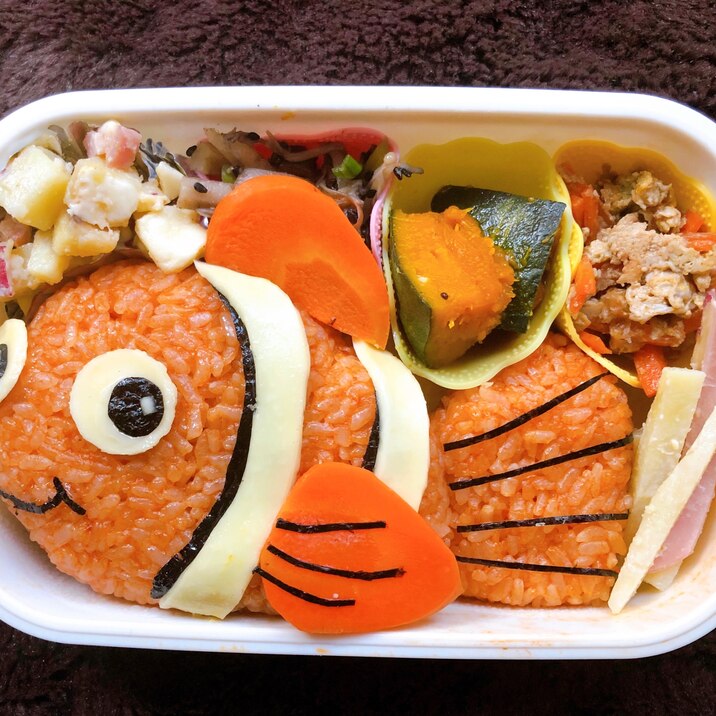 ニモキャラ弁